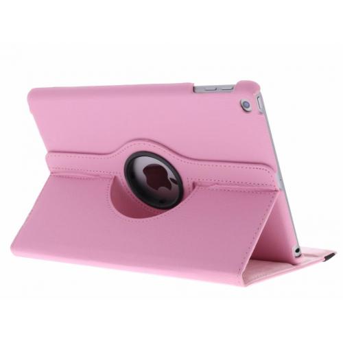 360° Draaibare Bookcase voor iPad (2017) / (2018) - Roze