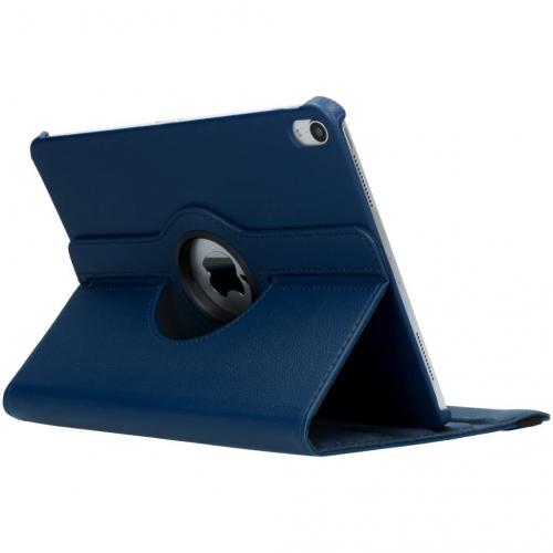 360° Draaibare Bookcase voor iPad Pro 11 (2018) - Blauw