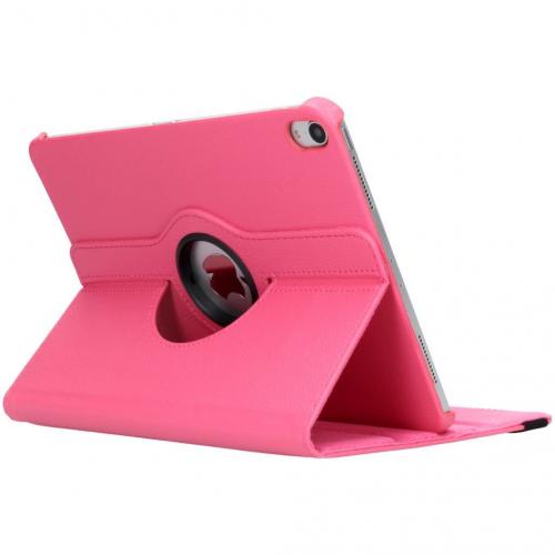 360° Draaibare Bookcase voor iPad Pro 11 (2018) - Roze