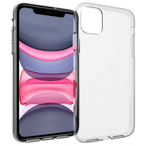 Accezz Clear Backcover voor de iPhone 11 - Transparant