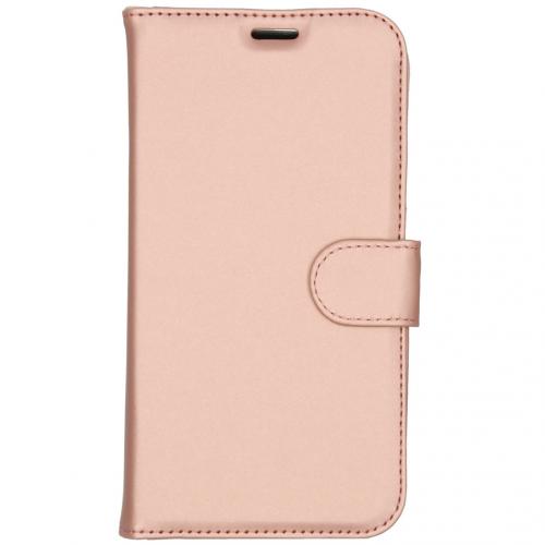 Accezz Wallet Softcase Booktype voor de iPhone 11 - Rosé Goud