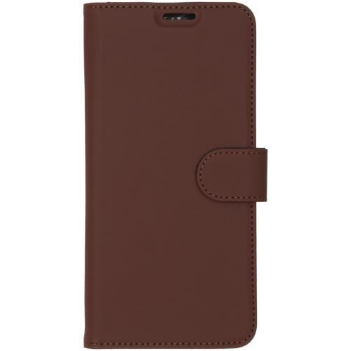 Accezz Wallet Softcase Booktype voor de Oppo A16(s) / A54s - Donkerbruin