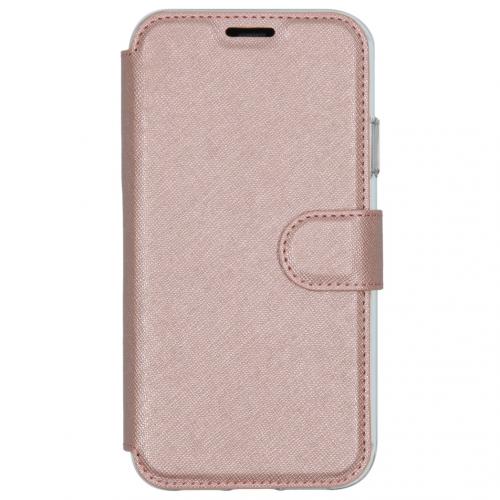Accezz Xtreme Wallet Booktype voor de iPhone 11 - Rosé Goud