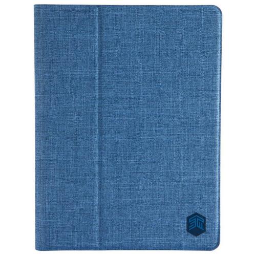 Atlas Bookcase voor de iPad (2018) / (2017) / Pro 9.7 / Air / Air 2 - Blauw
