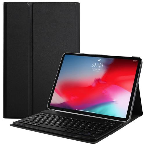 Bluetooth Keyboard Bookcase voor de iPad Pro 11 (2020) - Zwart