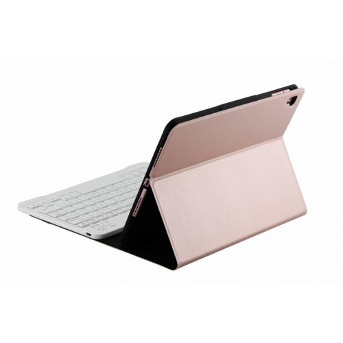 Bluetooth Smart QWERTY Keyboard hoes  Rosé Goud