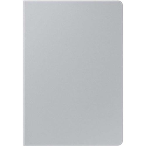 Book Cover voor de Samsung Galaxy Tab S7 Plus - Grijs