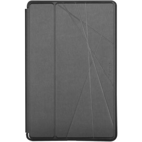 Click-in Bookcase voor de Samsung Galaxy Tab A7 - Zwart