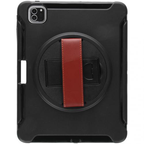 Defender Backcover met strap voor de iPad Pro 11 (2020) - Zwart