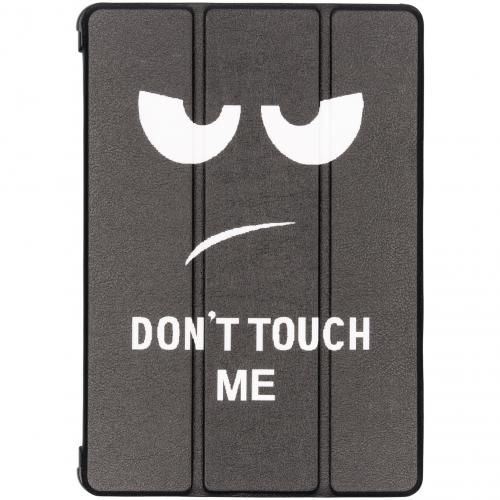 Design Hardcase Bookcase voor de Lenovo Tab P10 - Don't Touch