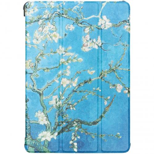 Design Hardcase Bookcase voor de Lenovo Tab P10 - Groene Plant