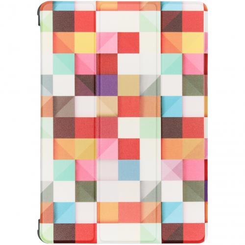 Design Hardcase Bookcase voor de Lenovo Tab P10 - Kleurtjes