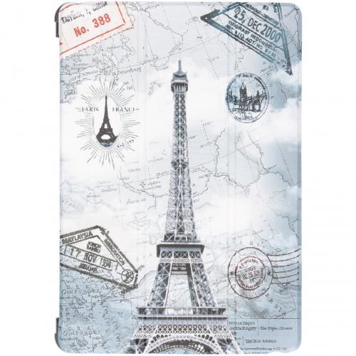 Design Hardcase Bookcase voor de Lenovo Tab P10 - Parijs