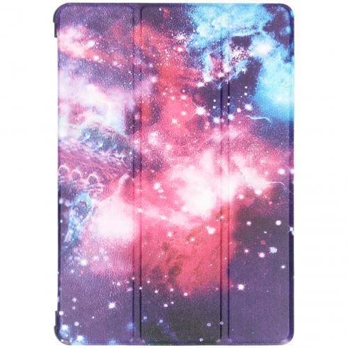 Design Hardcase Bookcase voor de Lenovo Tab P10 - Space