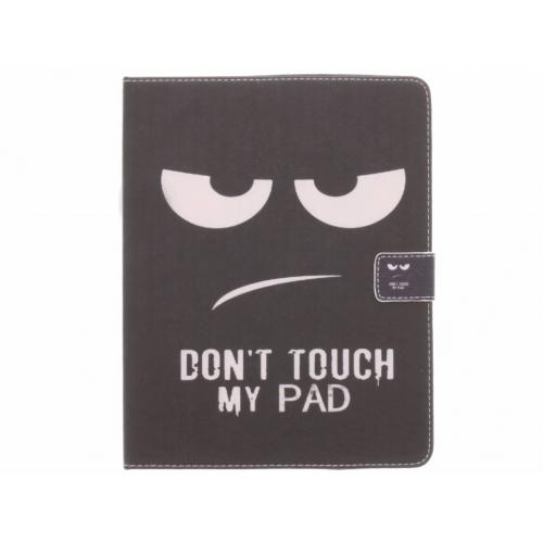 Design Softcase Bookcase voor iPad 2 / 3 / 4 - Don't Touch