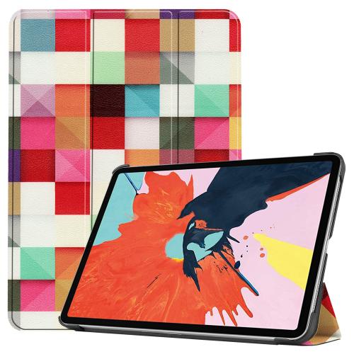 Design Trifold Bookcase iPad Air (2020) - Kleurtjes