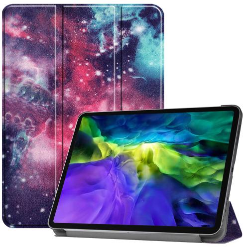Design Trifold Bookcase voor de iPad Pro 11 (2020-2018) - Space Design