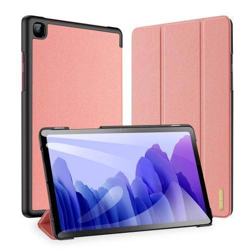 Domo Bookcase voor de Samsung Galaxy Tab A7 - Rosé Goud