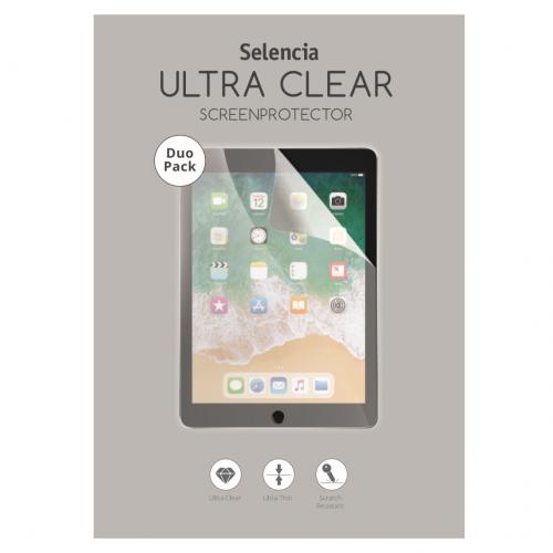 Duo Pack Ultra Clear Screenprotector voor de Samsung Galaxy Tab A 8.0 (2019)