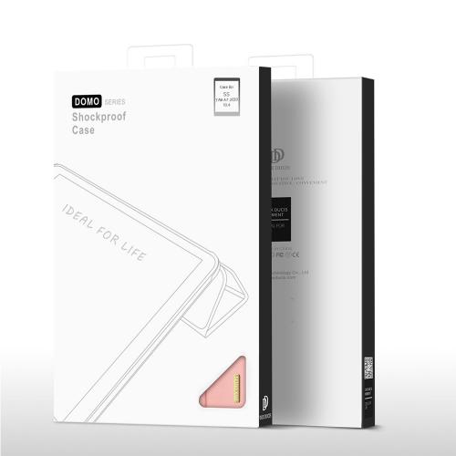 Dux Ducis Domo Bookcase voor de Samsung Galaxy Tab A7 - Rosé Goud