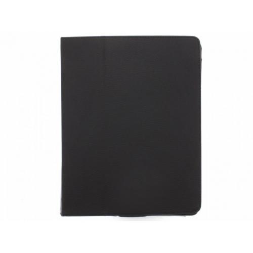 Effen Bookcase voor iPad 2 / 3 / 4 - Zwart