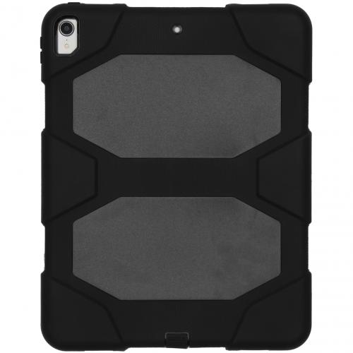 Extreme Protection Army Backcover voor de iPad Pro 12.9 (2018) - Zwart