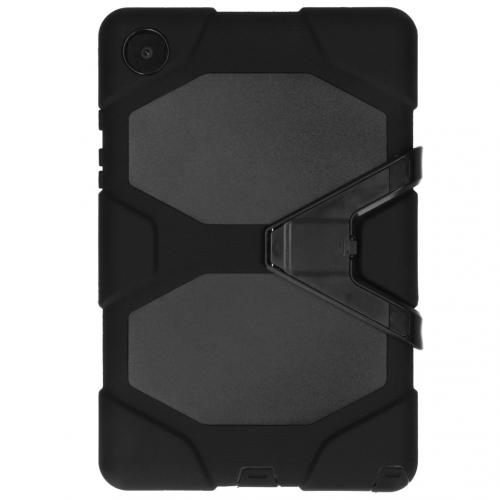 Extreme Protection Army Backcover voor de Samsung Galaxy Tab A7 - Zwart