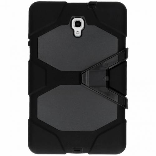 Extreme Protection Army Backcover voor Samsung Galaxy Tab A 10.5 (2018) - Zwart