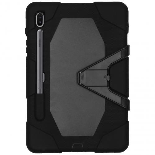 Extreme Protection Army Backcover voor Samsung Galaxy Tab S6 - Zwart
