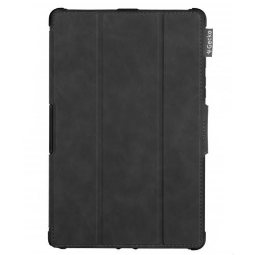 Gecko Covers Rugged Cover Bookcase voor de Samsung Galaxy Tab A7 - Zwart