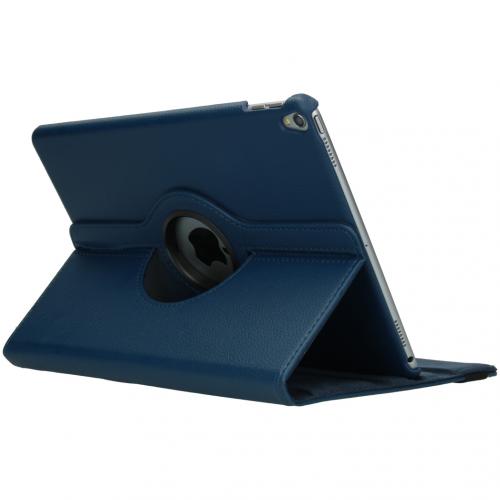 iMoshion 360° draaibare Bookcase voor de iPad Air 10.5 / Pro 10.5 - Donkerblauw