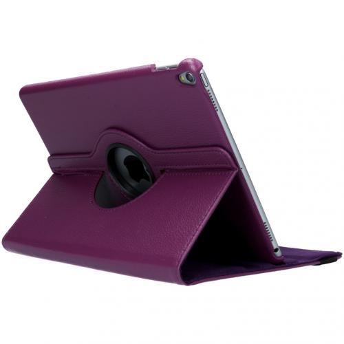 iMoshion 360° draaibare Bookcase voor de iPad Air 10.5 / Pro 10.5 - Paars