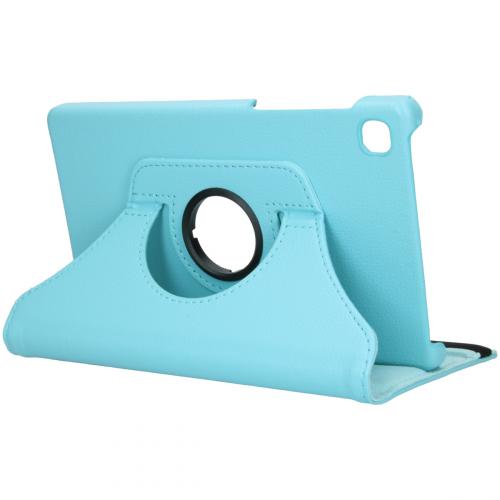 iMoshion 360° draaibare Bookcase voor de Samsung Galaxy Tab A7 Lite - Turquoise