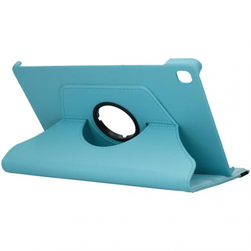iMoshion 360° draaibare Bookcase voor de Samsung Galaxy Tab S6 Lite - Turquoise