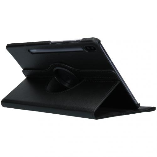 iMoshion 360° draaibare Bookcase voor de Samsung Galaxy Tab S6 - Zwart