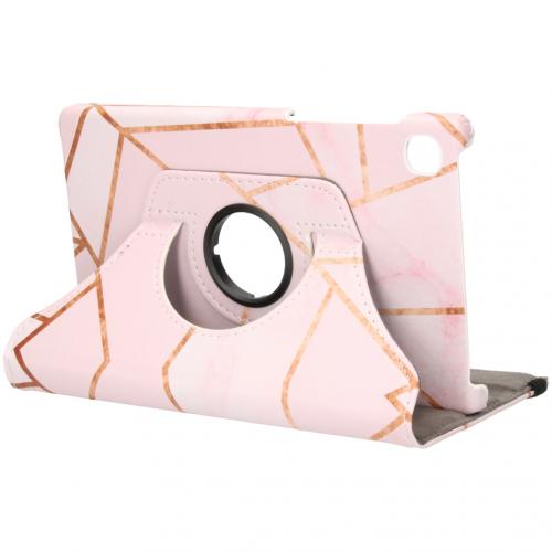 iMoshion 360° Draaibare Design Bookcase voor de Galaxy Tab A7 Lite - Pink Graphic