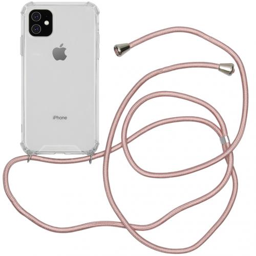 iMoshion Backcover met koord voor de iPhone 11 - Rosé Goud