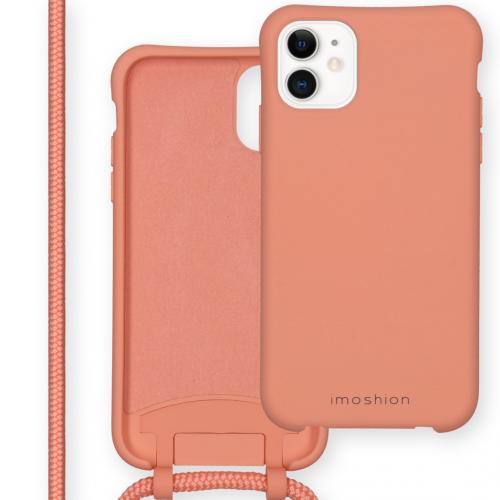 iMoshion Color Backcover met afneembaar koord voor de iPhone 11 - Peach