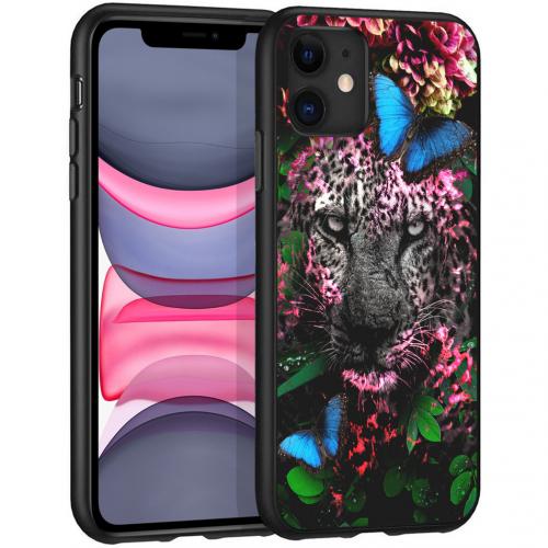 iMoshion Design hoesje voor de iPhone 11 - Jungle - Luipaard