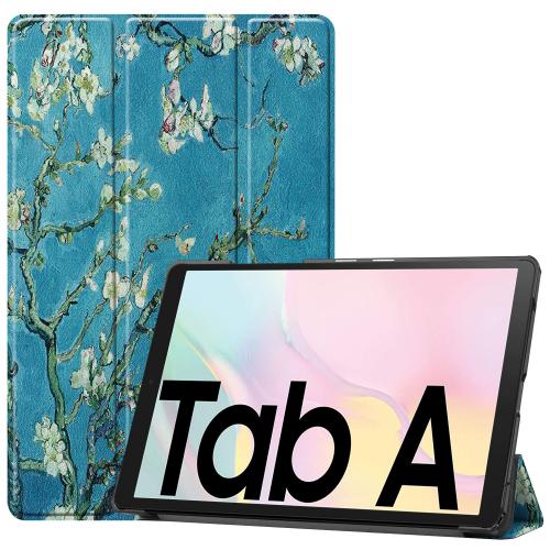 iMoshion Design Trifold Bookcase Galaxy Tab A7 - Groene Plant