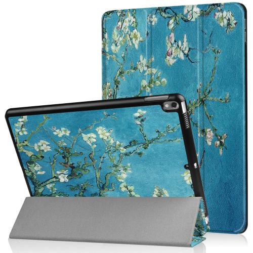iMoshion Design Trifold Bookcase voor de iPad Air 10.5 / Pro 10.5 - Green Plant Design