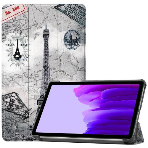 iMoshion Design Trifold Bookcase voor de Samsung Galaxy Tab A7 Lite - Parijs