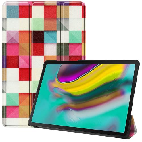 iMoshion Design Trifold Bookcase voor de Samsung Galaxy Tab S5e - Kleurtjes