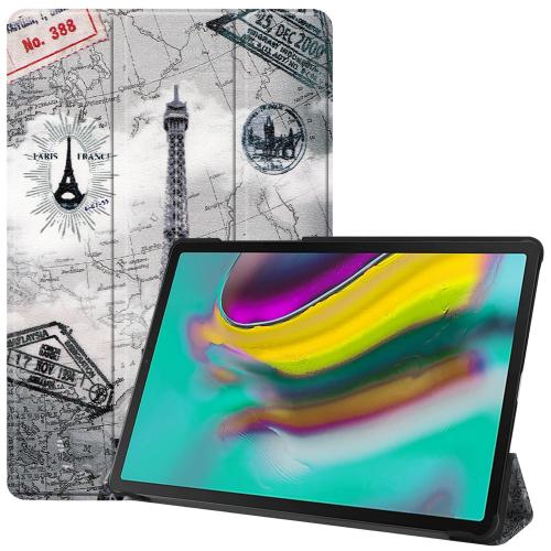 iMoshion Design Trifold Bookcase voor de Samsung Galaxy Tab S5e - Parijs