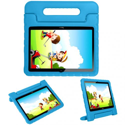 iMoshion Kidsproof Backcover met handvat voor de Huawei MediaPad T3 10 inch - Blauw