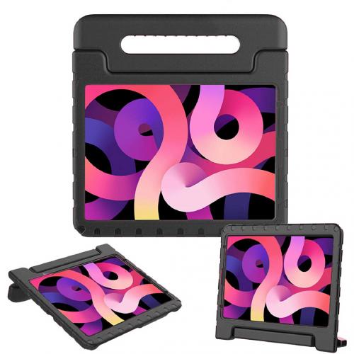 iMoshion Kidsproof Backcover met handvat voor de iPad Air (2022 / 2020) - Zwart