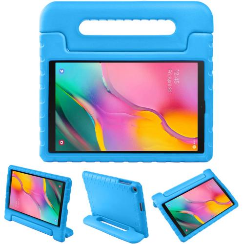 iMoshion Kidsproof Backcover met handvat voor de Samsung Galaxy Tab A 10.1 (2019) - Blauw