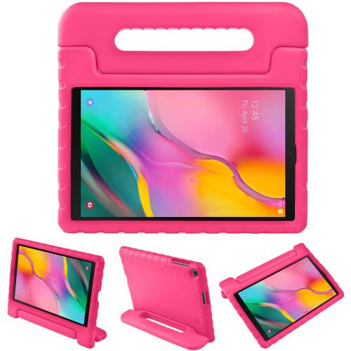 iMoshion Kidsproof Backcover met handvat voor de Samsung Galaxy Tab A 10.1 (2019) - Roze