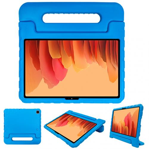 iMoshion Kidsproof Backcover met handvat voor de Samsung Galaxy Tab A7 - Blauw