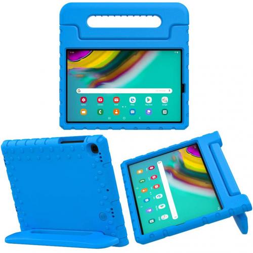 iMoshion Kidsproof Backcover met handvat voor de Samsung Galaxy Tab S5e - Blauw